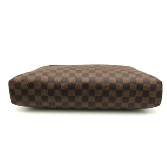 Louis Vuitton Damier Ebene Olaf GM NM Shoulder Bag - Picture 7 of 9
